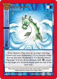 Save the Ogopogo! - Native: First Edition - MetaZoo card