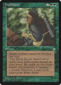 Trailblazer - Ice Age - Magic: The Gathering card