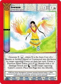 Powwow - Native: First Edition - MetaZoo card