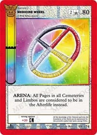 Medicine Wheel - Native: First Edition - MetaZoo card