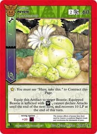 Peyote - Native: First Edition - MetaZoo card
