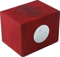Gamegenic Cardfight!! Vanguard Nation's Vault Premium Deck Box — Dragon Empire Red - GameGenic Deck Boxes - Deck Boxes card