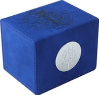 Gamegenic Cardfight!! Vanguard Nation's Vault Premium Deck Box — Dark States Blue - GameGenic Deck Boxes - Deck Boxes card