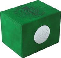 Gamegenic Cardfight!! Vanguard Nation's Vault Premium Deck Box — Stoicheia Green - GameGenic Deck Boxes - Deck Boxes card