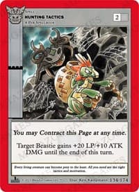 Hunting Tactics - Native: First Edition - MetaZoo card
