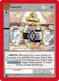 Token Pot - Native: First Edition - MetaZoo card