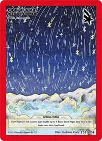 Pool of Stars (Meteor Shower) - Native: First Edition - MetaZoo card