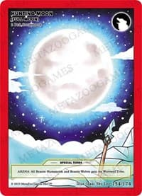 Hunting Moon (Full Moon) - Native: First Edition - MetaZoo card