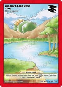 Yokahu's Lake View (Lake) - Native: First Edition - MetaZoo card