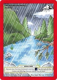 Unending Rainfall (Raining) - Native: First Edition - MetaZoo card