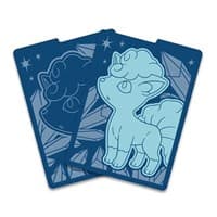 Silver Tempest Card Divider - Alolan Vulpix - Pokemon International Card Dividers - Collectible Storage card