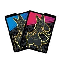 Crown Zenith Card Divider - Lucario - Pokemon International Card Dividers - Collectible Storage card
