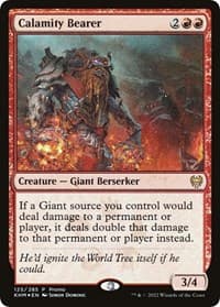Calamity Bearer - Media Promos - Magic: The Gathering card