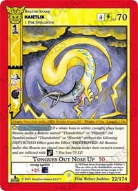 Haietlik - Native: First Edition - MetaZoo card
