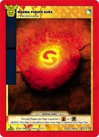 Magma Fusion Aura - Native: First Edition - MetaZoo card