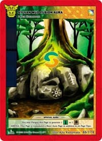 Sylvan Mud Fusion Aura - Native: First Edition - MetaZoo card