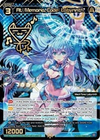 At//Memoria, Code: Labyrinth (SRP) - Spread Diva - WIXOSS card