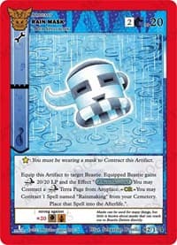 Rain Mask - Native: First Edition - MetaZoo card