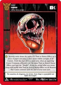 Taboo - Native: First Edition - MetaZoo card