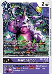 Psychemon - Across Time - Digimon Card Game card