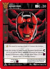 Booger Mask - Native: First Edition - MetaZoo card
