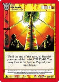 Sun Dance - Native: First Edition - MetaZoo card