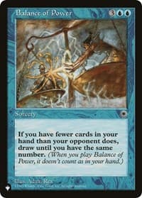 Balance of Power - The List Reprints - Magic: The Gathering card