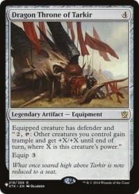 Dragon Throne of Tarkir - The List Reprints - Magic: The Gathering card