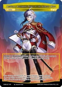 Aristella, Ascendant Prince of the Crimson Moon - Crimson Moon's Battleground - Force of Will card