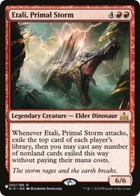 Etali, Primal Storm - The List Reprints - Magic: The Gathering card