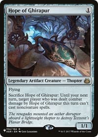 Hope of Ghirapur - The List Reprints - Magic: The Gathering card