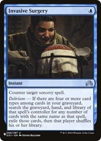 Invasive Surgery - The List Reprints - Magic: The Gathering card