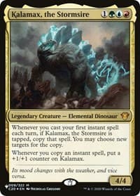 Kalamax, the Stormsire - The List Reprints - Magic: The Gathering card