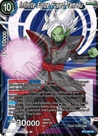 Infinite Force Fused Zamasu (Reprint) - Expansion Deck Box Set 22: Ultimate Deck 2023 - Dragon Ball Super: Masters card