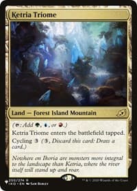 Ketria Triome - The List Reprints - Magic: The Gathering card