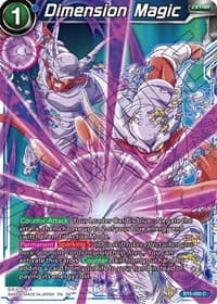 Dimension Magic (Reprint) - Expansion Deck Box Set 22: Ultimate Deck 2023 - Dragon Ball Super: Masters card