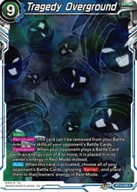 Tragedy Overground (Reprint) - Expansion Deck Box Set 22: Ultimate Deck 2023 - Dragon Ball Super: Masters card
