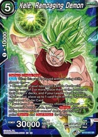Kale, Rampaging Demon (Reprint) - Expansion Deck Box Set 22: Ultimate Deck 2023 - Dragon Ball Super: Masters card