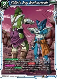 Chilled's Army Reinforcements (Reprint) - Expansion Deck Box Set 22: Ultimate Deck 2023 - Dragon Ball Super: Masters card