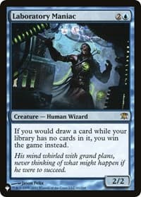 Laboratory Maniac (ISD) - The List Reprints - Magic: The Gathering card