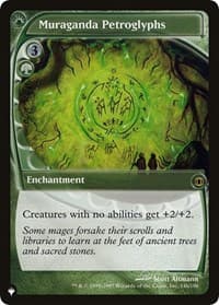 Muraganda Petroglyphs - The List Reprints - Magic: The Gathering card