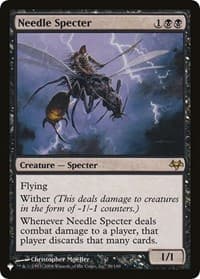Needle Specter - The List Reprints - Magic: The Gathering card