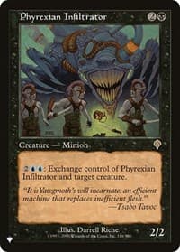 Phyrexian Infiltrator - The List Reprints - Magic: The Gathering card