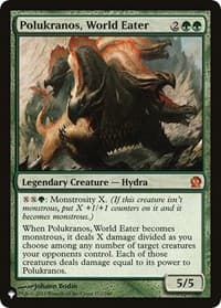 Polukranos, World Eater - The List Reprints - Magic: The Gathering card