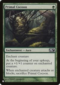 Primal Cocoon - The List Reprints - Magic: The Gathering card