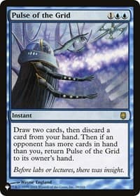 Pulse of the Grid - The List Reprints - Magic: The Gathering card