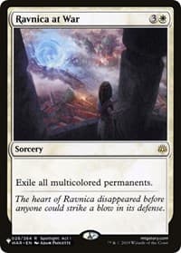 Ravnica at War - The List Reprints - Magic: The Gathering card