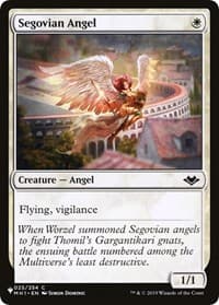 Segovian Angel - The List Reprints - Magic: The Gathering card