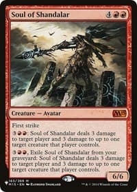 Soul of Shandalar - The List Reprints - Magic: The Gathering card