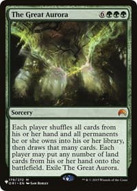 The Great Aurora - The List Reprints - Magic: The Gathering card